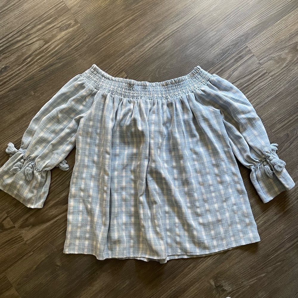 Off the shoulder top